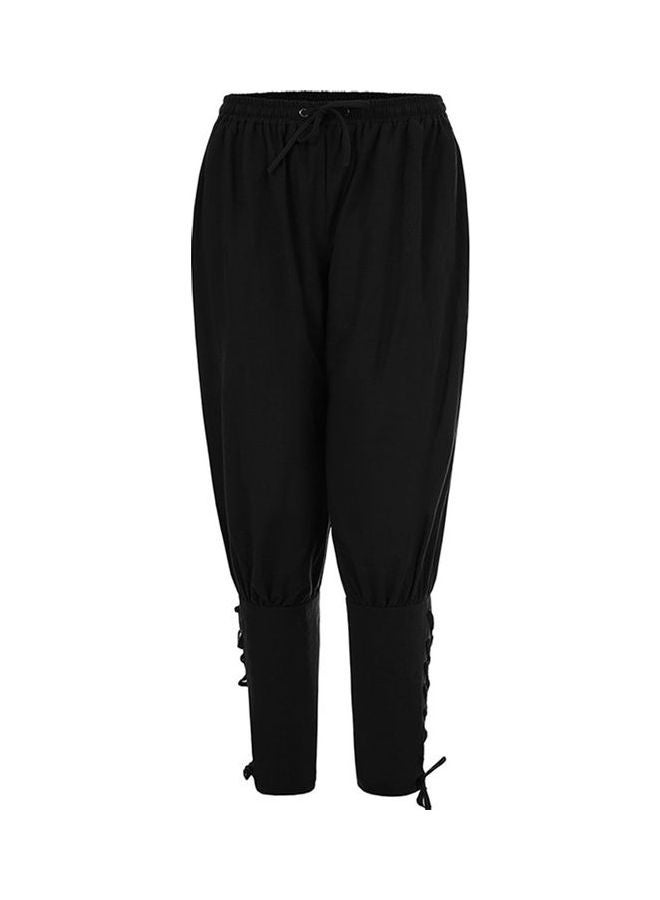 Quick Drying Sports Pants Black  - Image 1