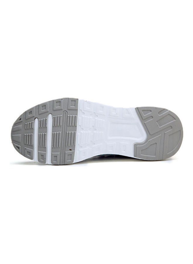 Beauenty Flying Thread Mesh Sports Shoes Flying Woven Spring And Summer Lovers' Running Shoes grey - Image 3