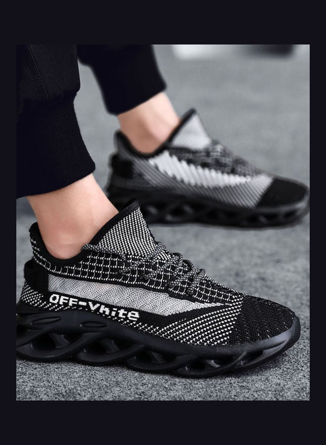 Beauenty Hemp Sole Casual Sky Star Coconut Flying Weaving Running Student Sports Shoes Trend black - Image 5