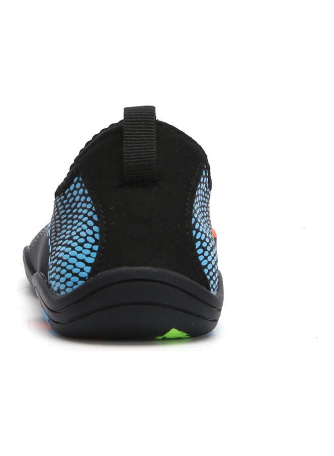 بيوينتي حذاء سباحة مريح للاستعمال الخارجي أسود+أزرق - Image 3