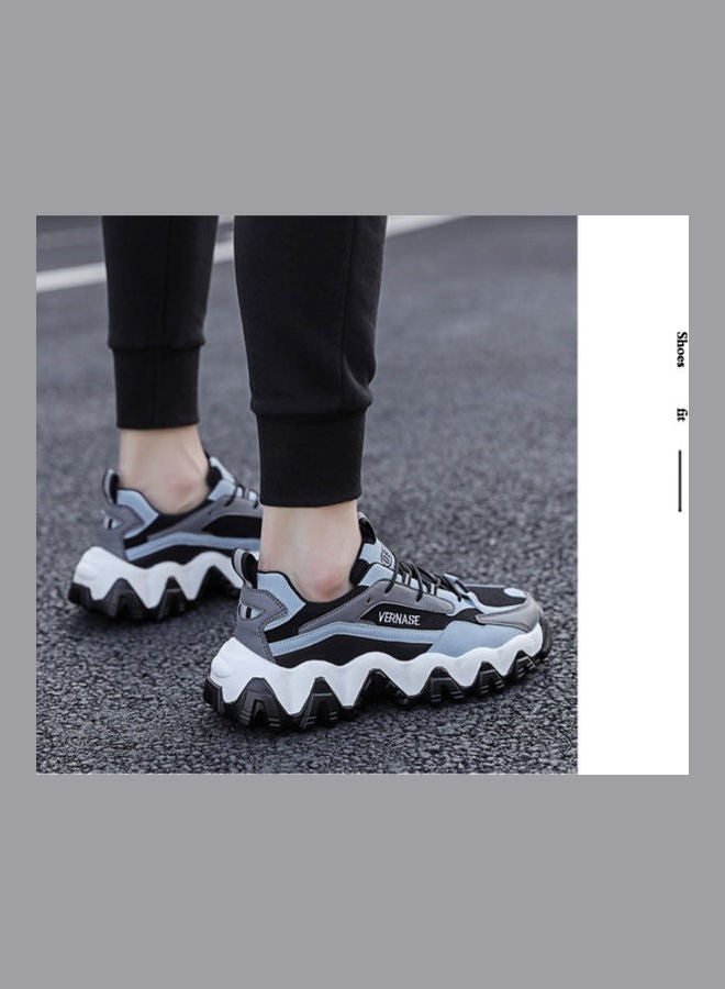 Beauenty Thick Soled High Tide Shoes blue - Image 3