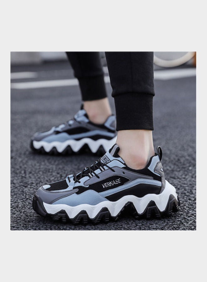 Beauenty Thick Soled High Tide Shoes blue - Image 4