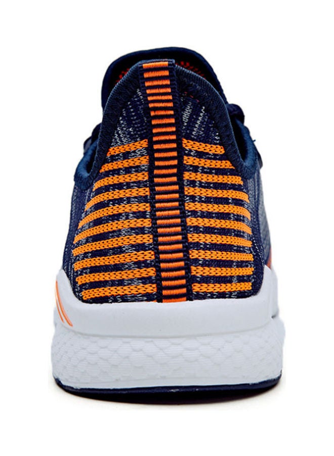 Beauenty Flying Thread Mesh Sports Shoes Flying Wove Spring And Summer Lovers' Running Shoes blue - Image 3