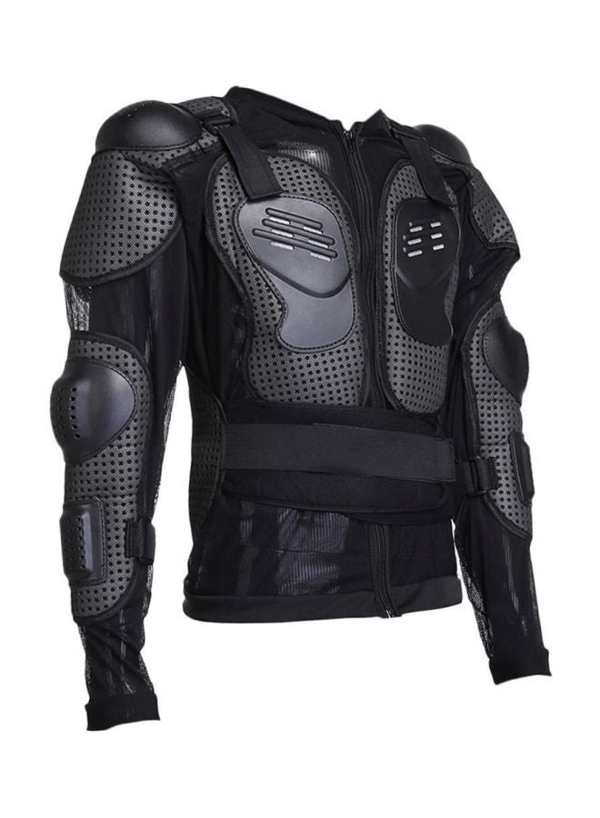 Generic Full Body Motorcycle Riding Jacket Armor Spine Shoulder Chest Protection - Image 3
