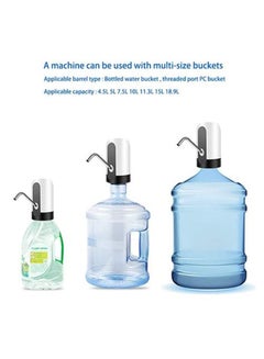 Badraig Water Dispenser 4W AP112 WH White/Black/Silver  - Image 2