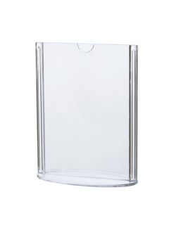 بارتنر حامل إعلانات مقاس A4 شفاف  - Image 2