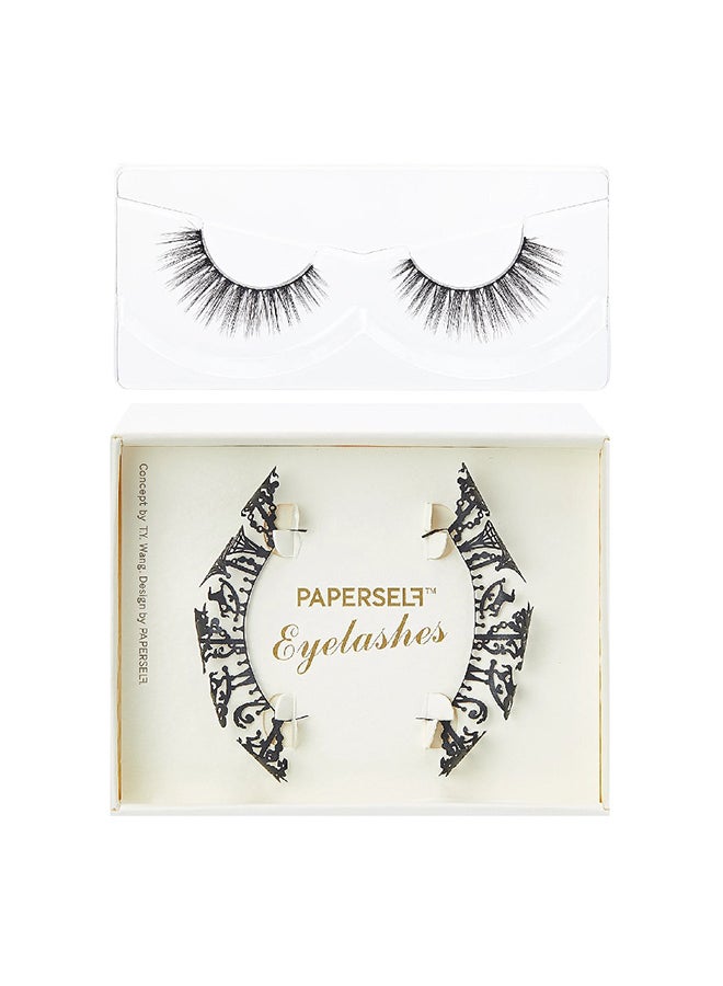 Paperself - Merry Go Round Paper Lashes Black - Image 1