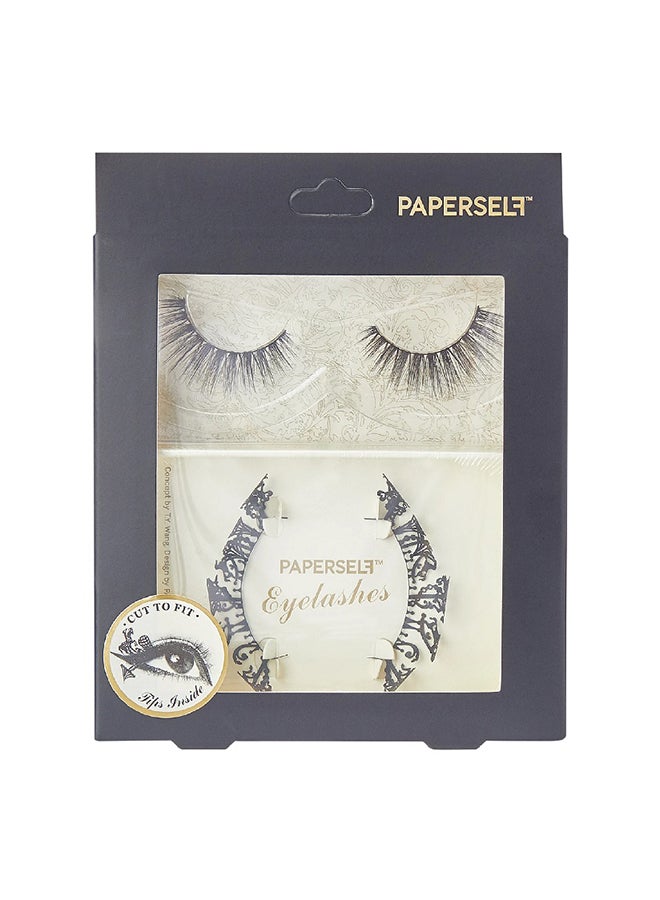 Paperself - Merry Go Round Paper Lashes Black - Image 1