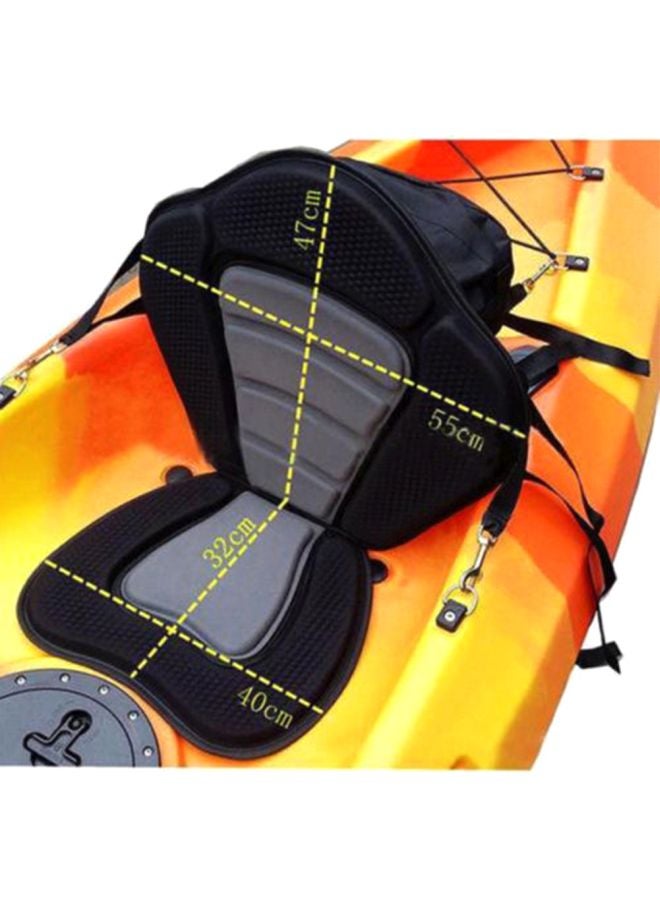Generic Adjustable Padded Kayak Seat With Storage Bag - Image 3
