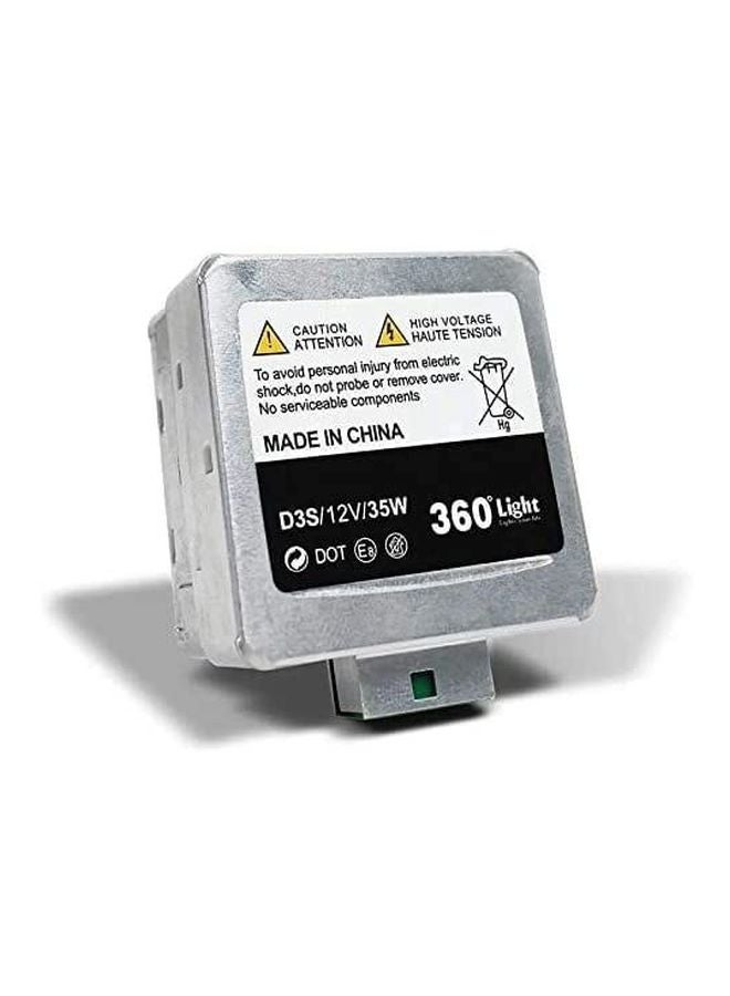 كونبيكس طقم مصابيح زينون رقمية بتفريغ عالي الكثافة (HID) طراز D3S من قطعتين  - Image 5