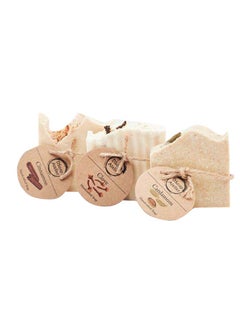 Set of 3 Spiced-Up Soap 240grams