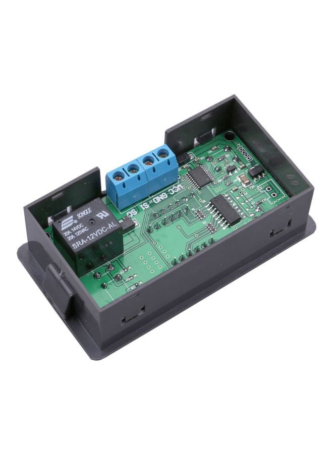 Automation Timer Relay Control Switch Black/Gold - Image 5