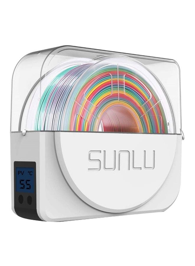 Sunlu - 3D Filament Dryer Box And Spool Holder White - Image 1