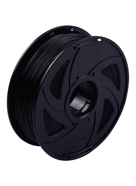 PETG 3D Printer Filament Roll Black