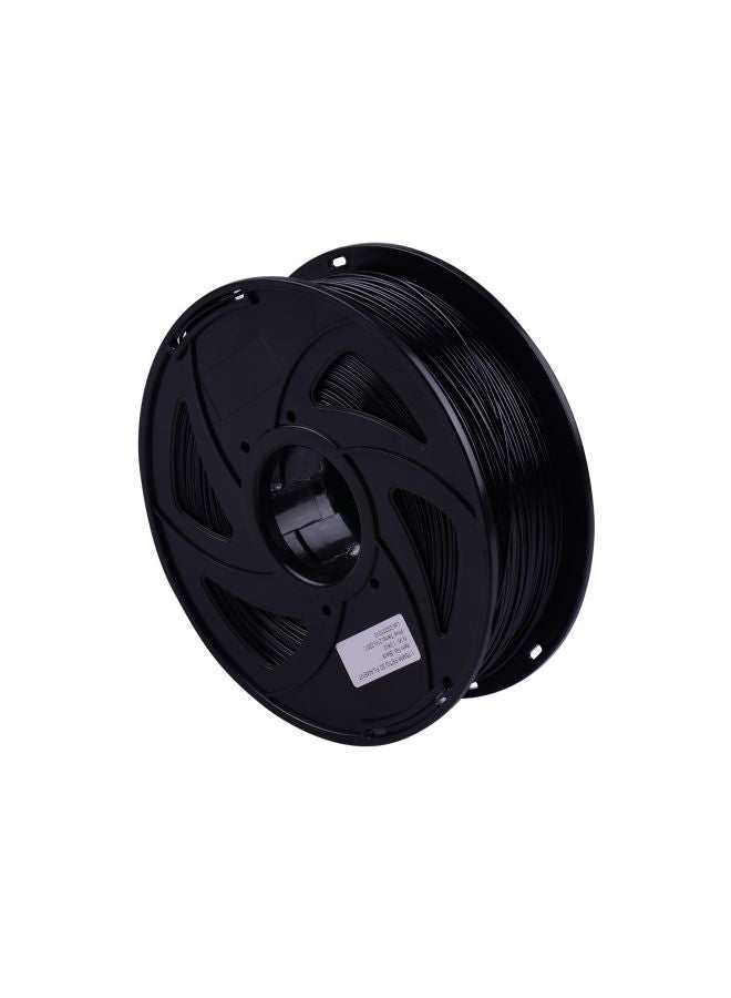 PETG 3D Printer Filament Roll Black
