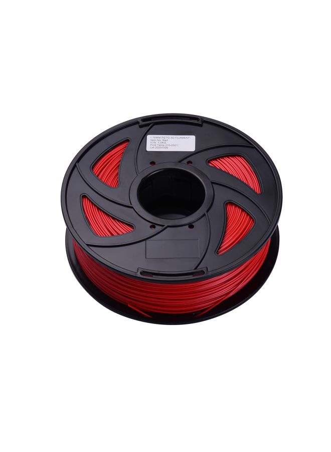 Aibecy PETG 3D Printer Filament Roll Red  - Image 3