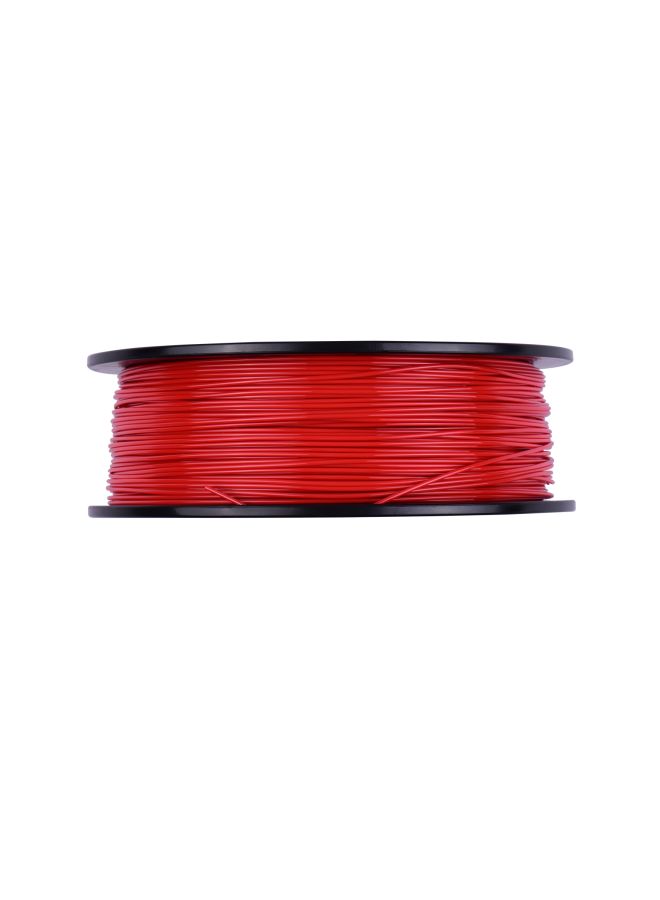 Aibecy PETG 3D Printer Filament Roll Red  - Image 4