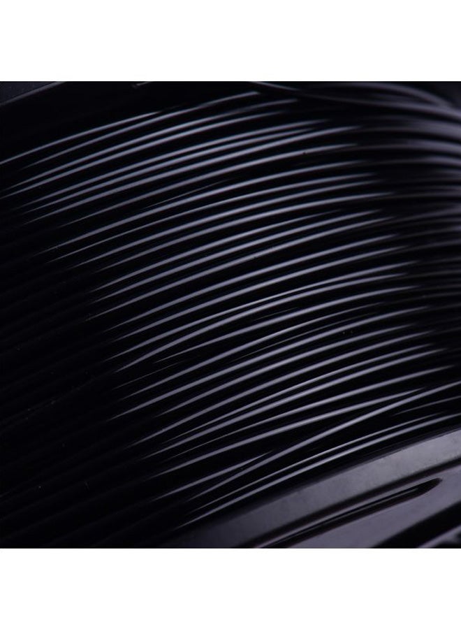 PETG 3D Printer Filament Roll Black