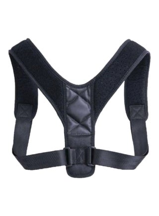 Adjustable Back Posture Correction Shoulder Support Belt - v1605854283/N42264746A_1