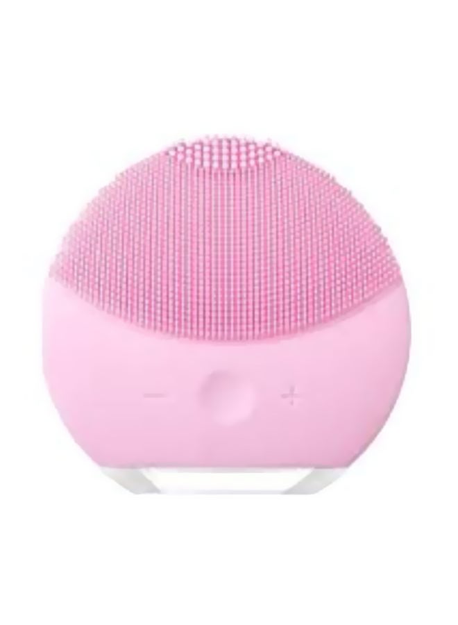 جهاز تنظيف الوجه وردي