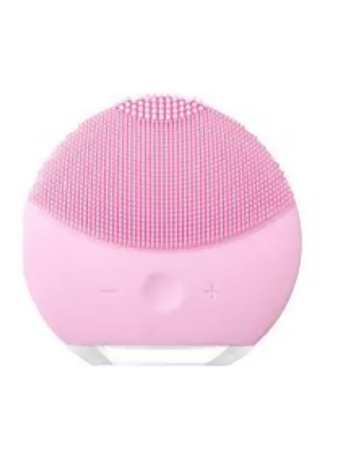 جهاز تنظيف الوجه وردي