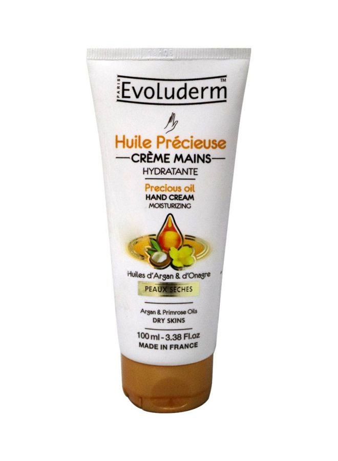 Evoluderm - Precious Oil Hand Cream 100ml - Image 1