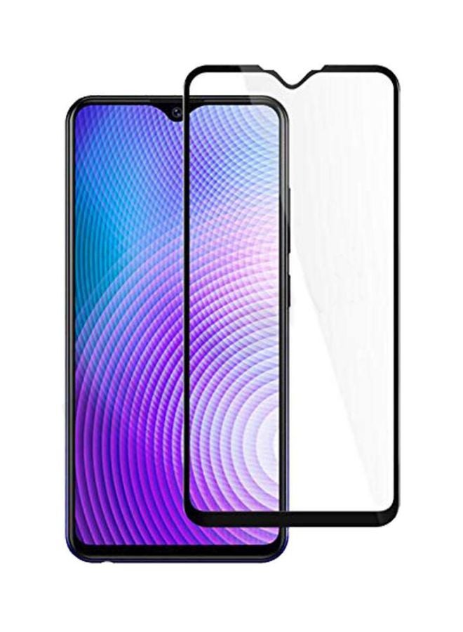 vivo 9D Tempered Glass Screen Protector For Vivo Y17 Clear/Black  - Image 1