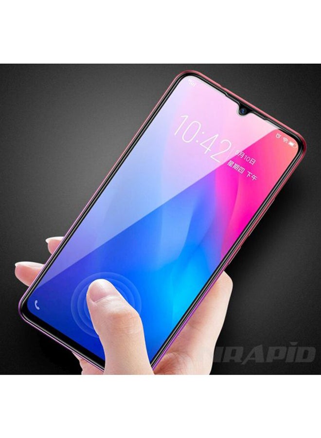 vivo 9D Tempered Glass Screen Protector For Vivo Y17 Clear/Black  - Image 3