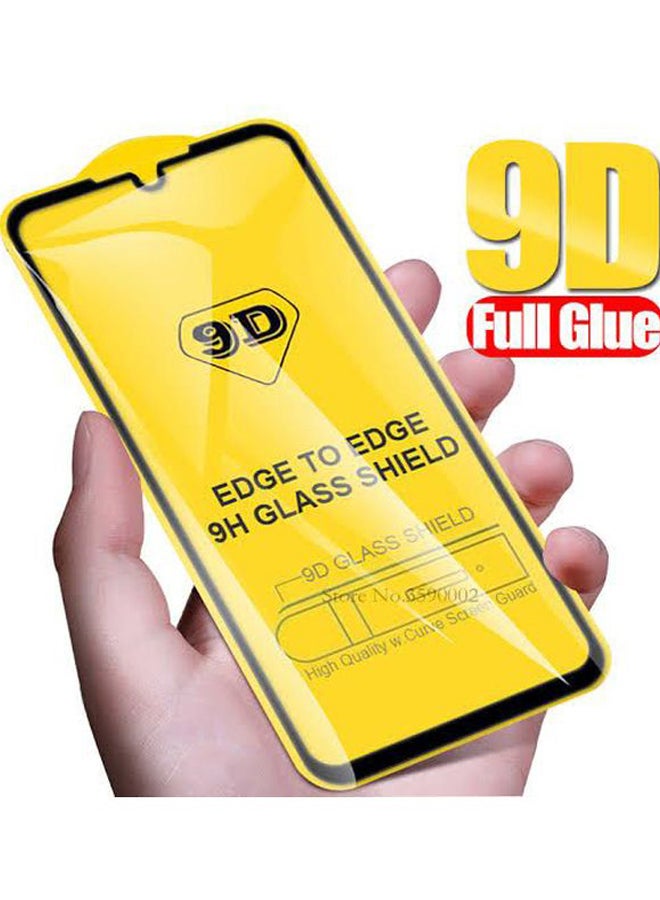 vivo 9D Tempered Glass Screen Protector For Vivo Y17 Clear/Black  - Image 4