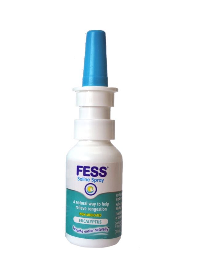 FESS Eucalyptus Saline Nasal Spray - Image 1