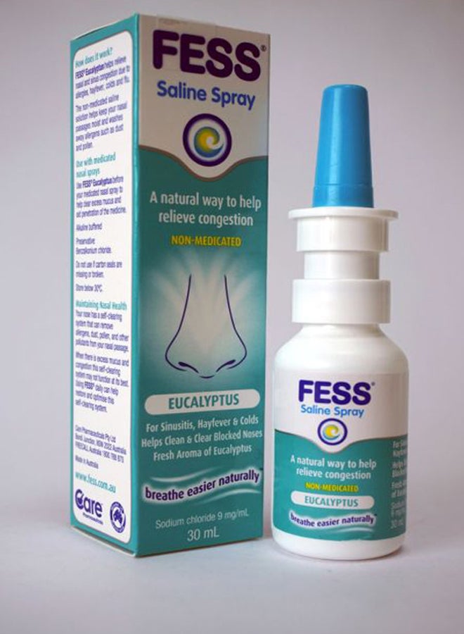FESS Eucalyptus Saline Nasal Spray - Image 2