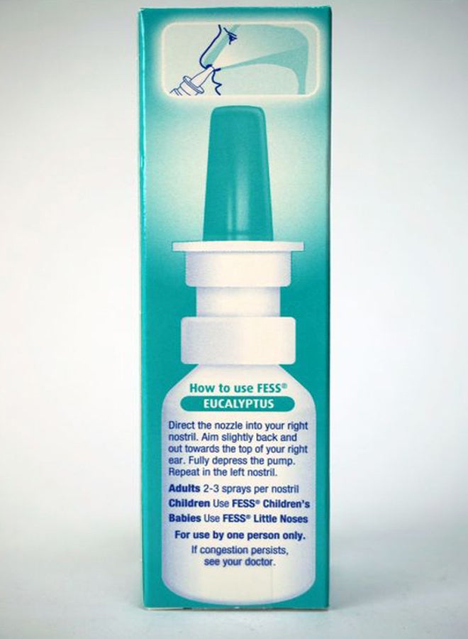 FESS Eucalyptus Saline Nasal Spray - Image 3