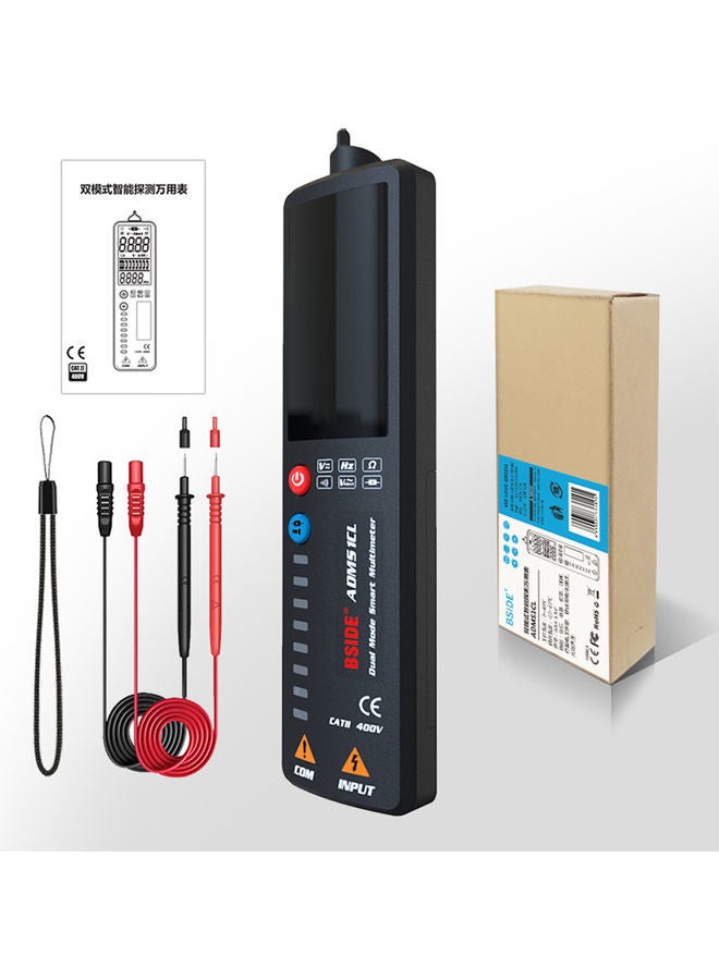 BSIDE - 2000 Counts Auto Range Multimeter Dual Mode Smart Multi-meter & Voltage Detector White 16.30 X 2.70 X 7.00cm - Image 1