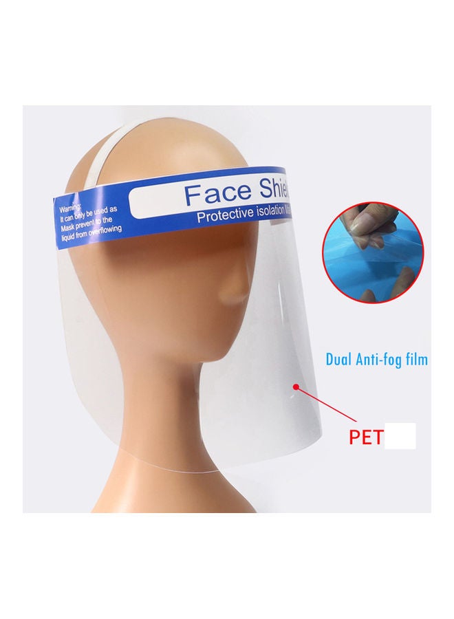 Anti-fog Adjustable Full Face Shield Windproof Dustproof Hat Transparent 32.00 X 1.00 X 22.00cm  - Image 4