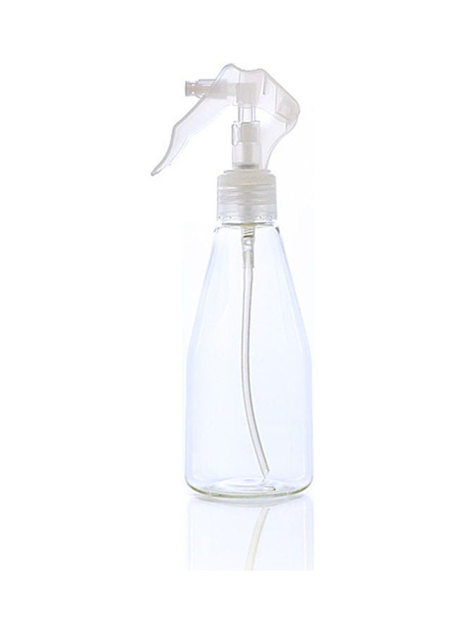 زجاجة بلاستيكية ببخاخ فارغة وقابلة لإعادة الملء بسعة 200 مل شفاف 18.60 X 5.50 X 5.50سم - Image 1
