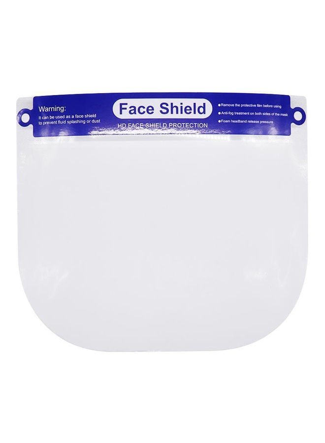 Face Shield Transparent Dustproof Fluid-Resistant - Image 1