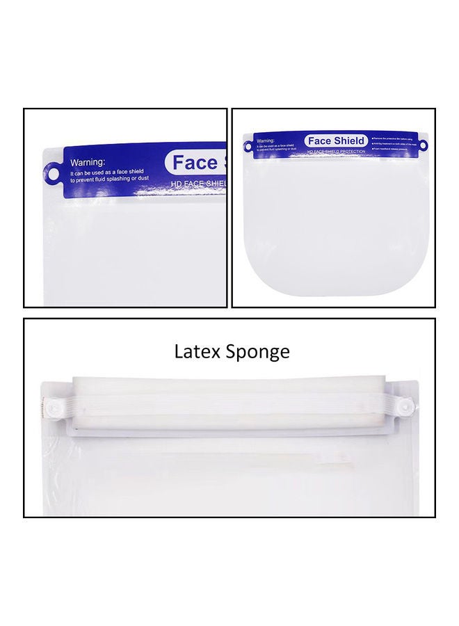 Face Shield Transparent Dustproof Fluid-Resistant - Image 3
