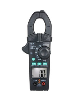 AC Clamp Meter 6000 Count High Precision Automatic Range Black 21.00 X 4.00 X 11.60cm