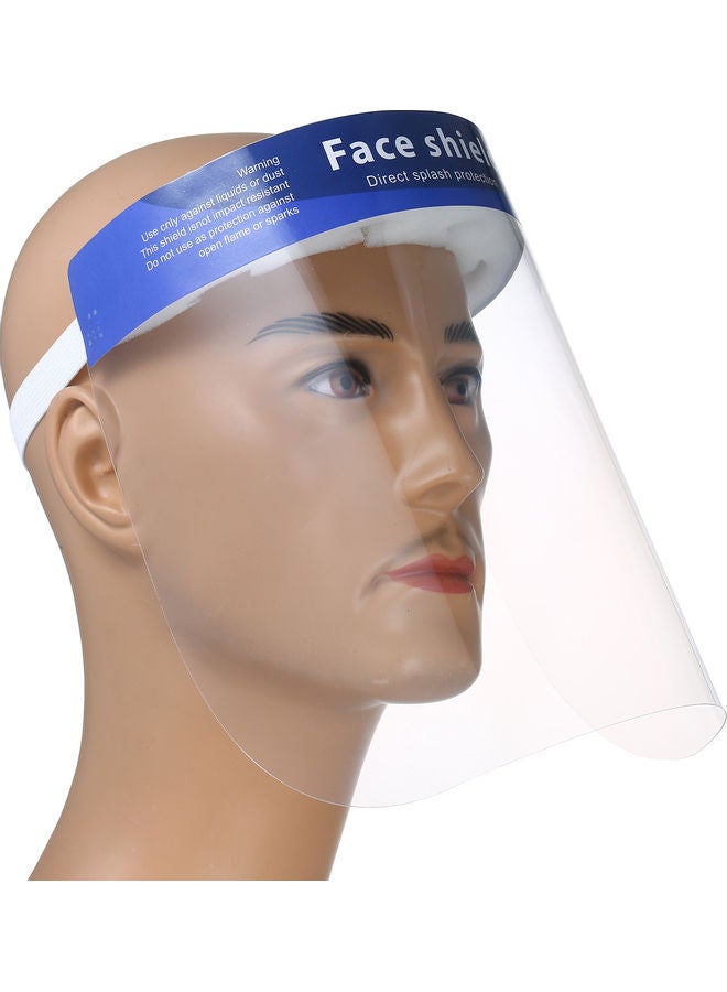 10Pcs/Pack Disposable Safety Medical Face Shield Fluid Resistant - Image 3