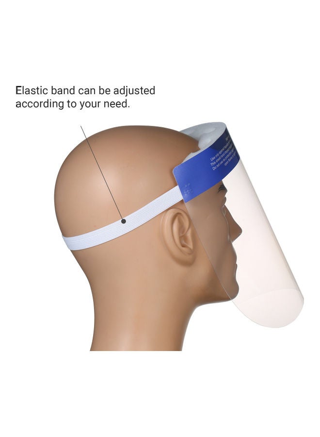 10Pcs/Pack Disposable Safety Medical Face Shield Fluid Resistant - Image 4