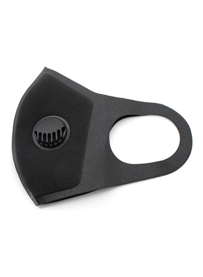 Generic - Breathable Face Cover Dustproof Windproof Mouth Mask 3D Stereo Protective Respirator With Breather Valve - Image 1