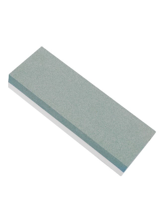 240/800 Grit Premium Whetstone Cut Sharpening Stone Sharpener for All Blades Non Slip Base Cutter Multicolour 18.00 X 3.00 X 6.00cm  - Image 2