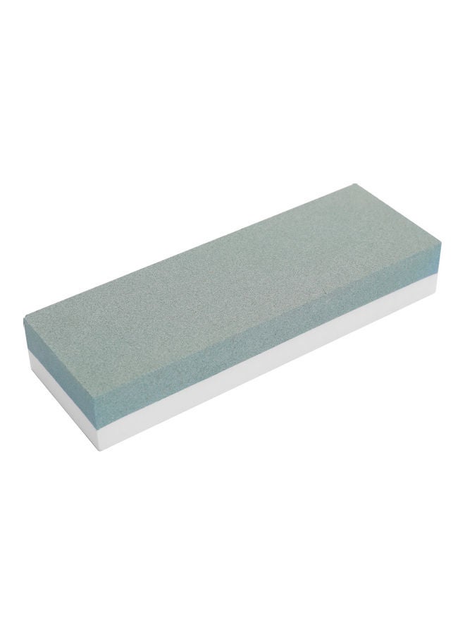 240/800 Grit Premium Whetstone Cut Sharpening Stone Sharpener for All Blades Non Slip Base Cutter Multicolour 18.00 X 3.00 X 6.00cm  - Image 3