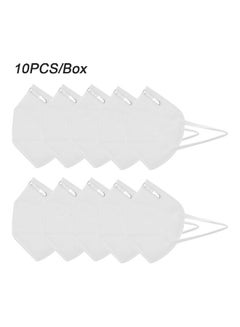 Disposable KN95 Mask Soft Breathable Protective Face Safety Masks 95% Filtration for Dust Particulate Pollution