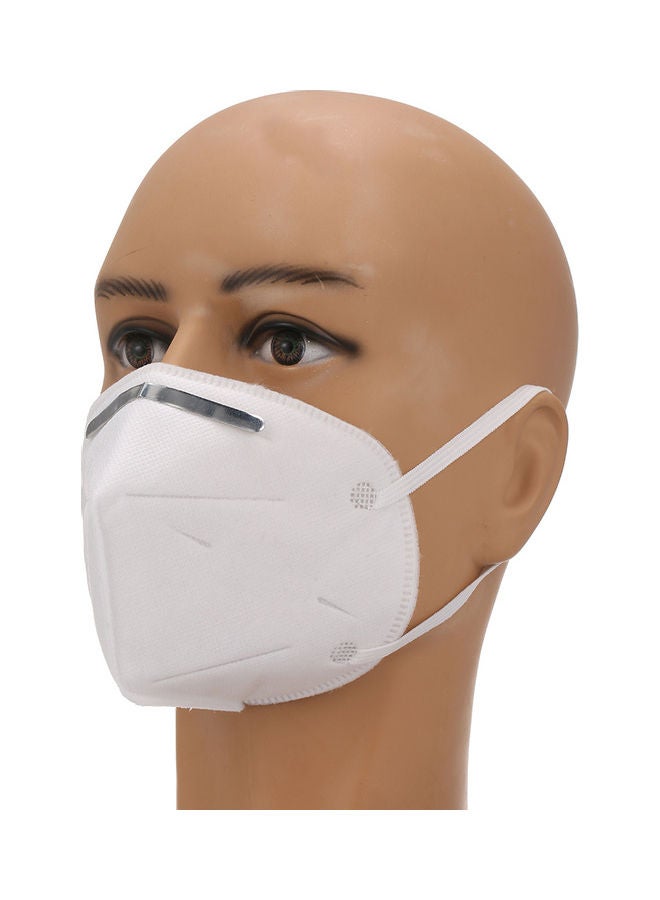 Generic - Disposable KN95 Mask Soft Breathable Protective Face Safety Masks 95% Filtration for Dust Particulate Pollution - Image 1