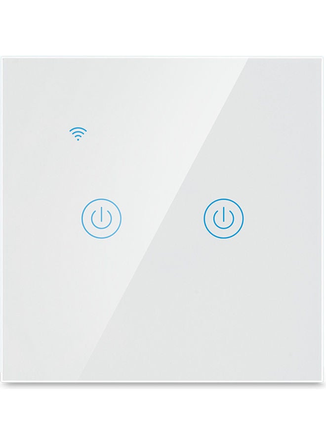 Zigbee Smart Light Switch Smart Life/Tuya APP Remote Control White 14 x 5.5 x 9cm  - Image 2
