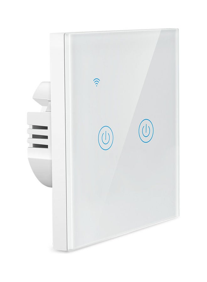 Zigbee Smart Light Switch Smart Life/Tuya APP Remote Control White 14 x 5.5 x 9cm  - Image 3