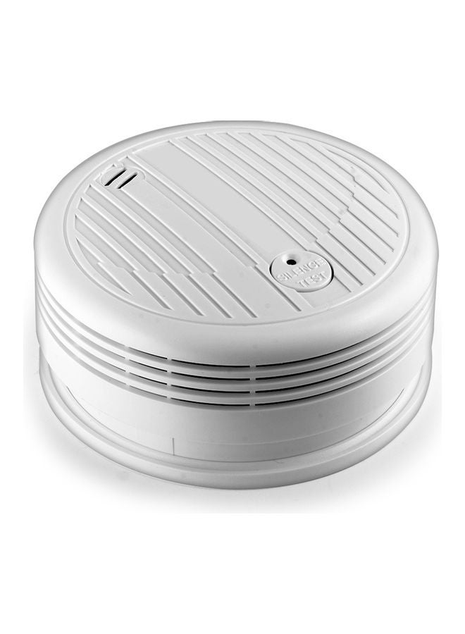 Wifi Smoke Detector Smart Fire Alarm Sensor Wireless Security System White 11.7 x 6 x 11.7cm