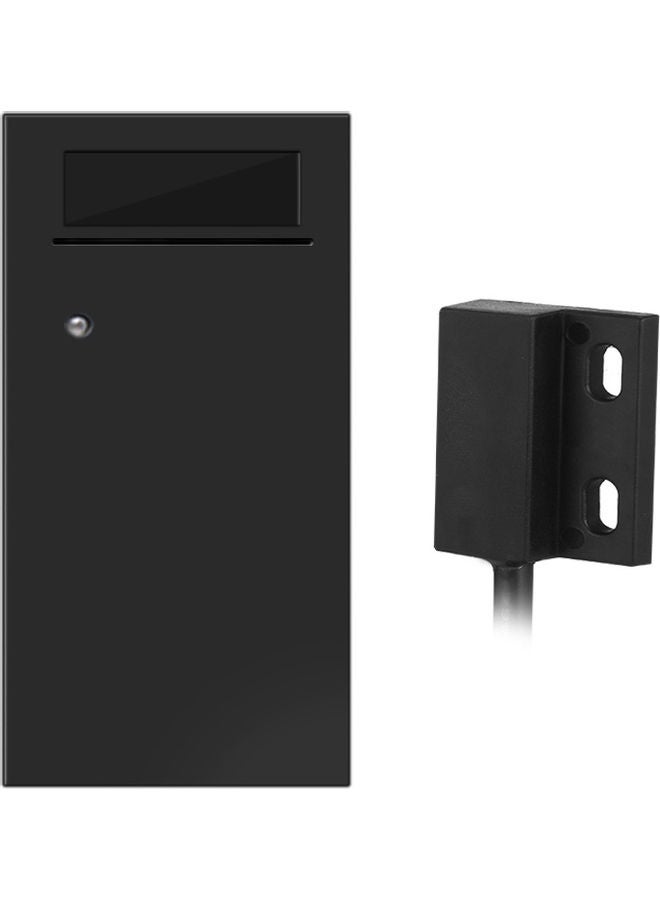 WIFI Intelligent Garage Door Opener Controller Lift Switch Mobile Phone APP Smart Life/Tuya Remote Control Black 16 x 5 x 12cm  - Image 2