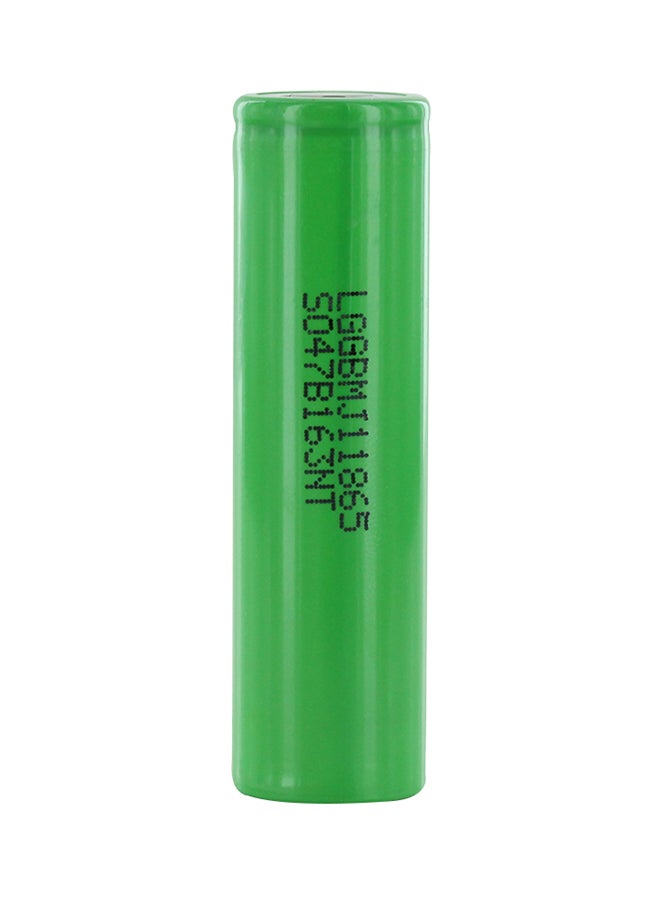 LG - 18650.0 mAh Lg 18650 Mj1 3500mah 10a High Drain Rechargeable Battery - Image 1